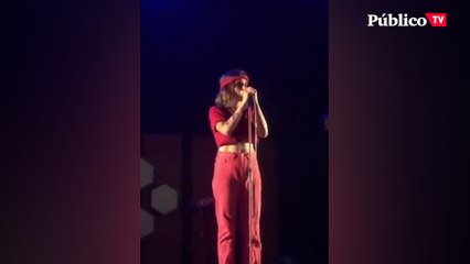 Zahara responde al intento de censura de Vox