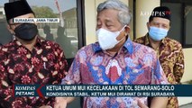 Ketua Umum MUI Kecelakaan di Tol Semarang-Solo dan Alami Patah Tulang Iga