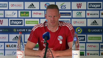 Matz Sels : "Toujours des matches compliqués"