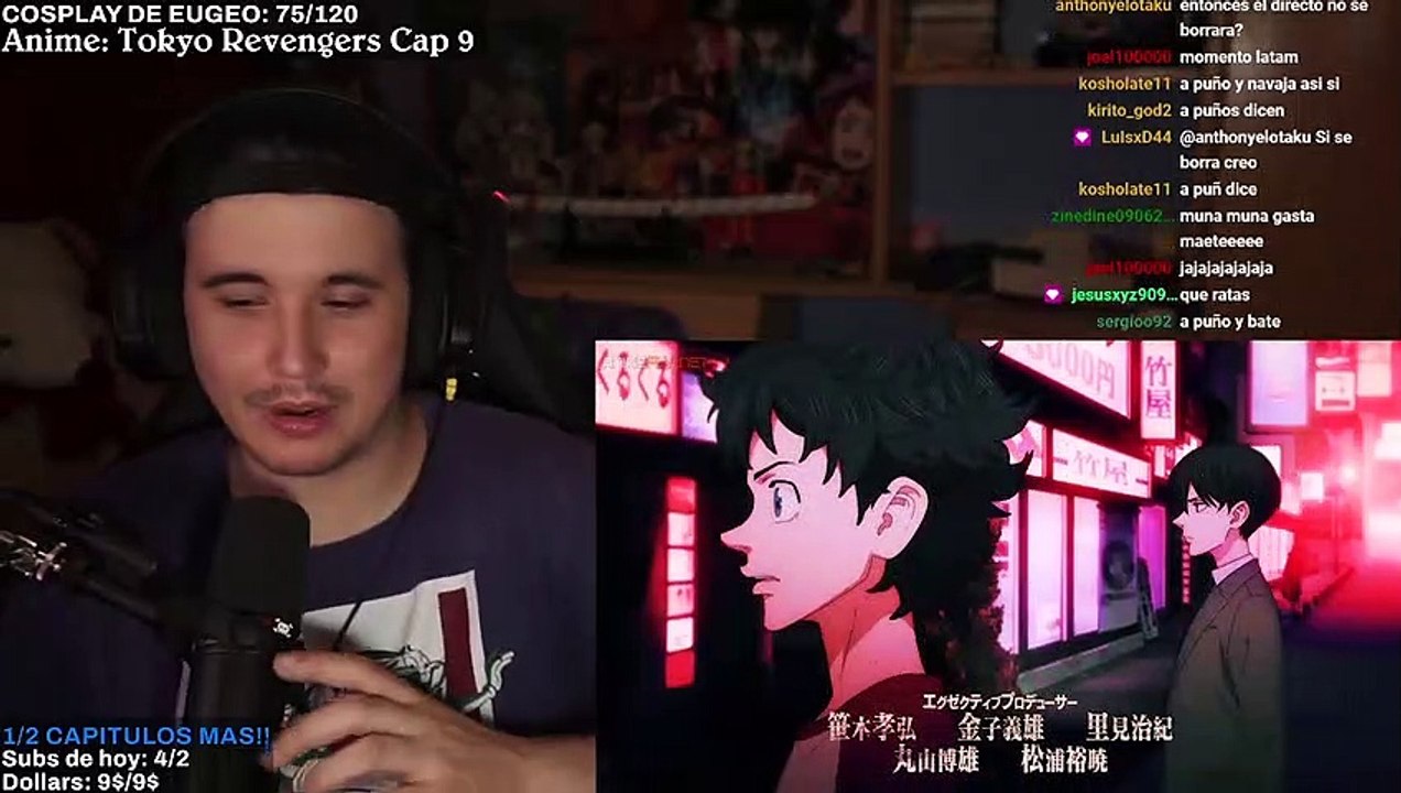 LA MUERTE DE DRAKEN!!? | TOKYO REVENGERS CAP 9