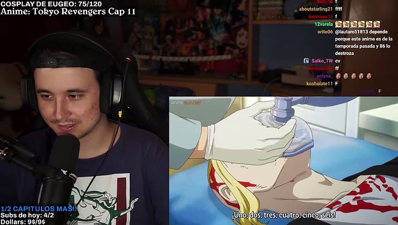 EL CORAZON DE MIKEY... | TOKYO REVENGERS CAP 11