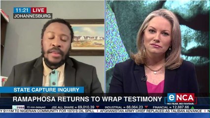 Ramaphosa returns to wrap up testimony