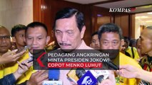 Pedagang Angkringan Minta Jokowi Copot Luhut dari Koordinator PPKM, Kenapa?