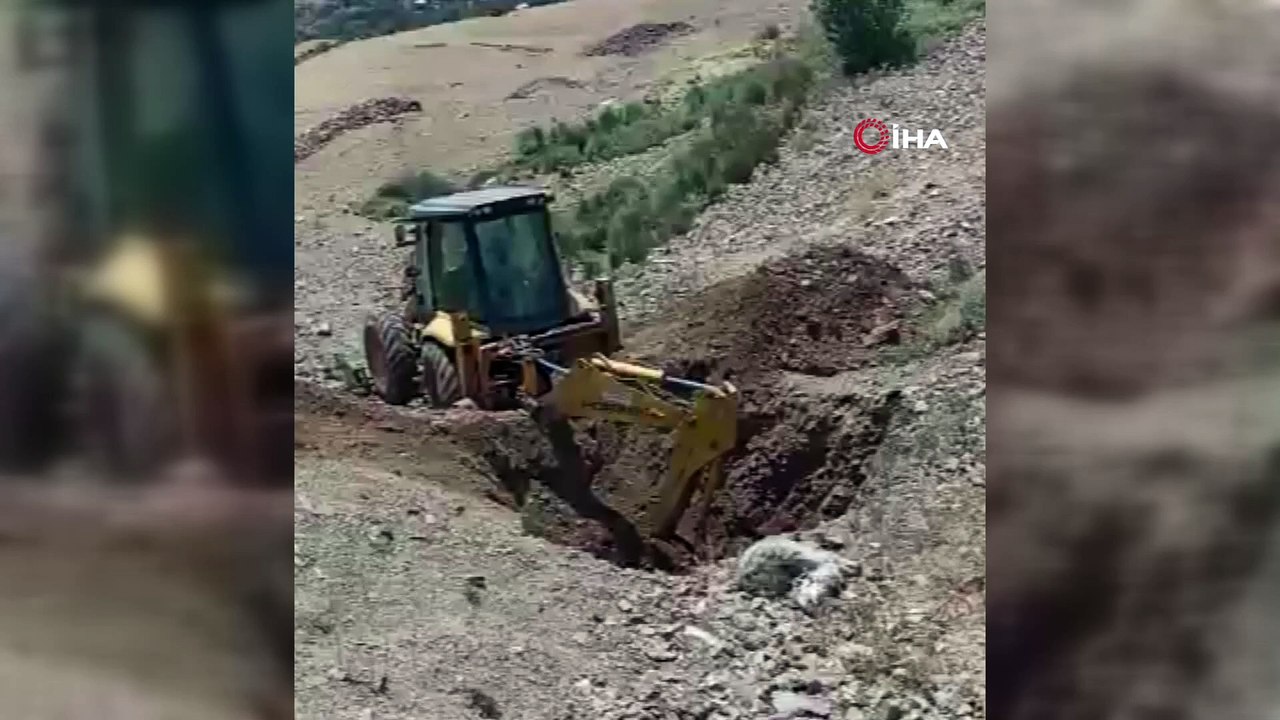 Kahramanmaraş’ta yıldırım düşmesi sonucu 45 keçi telef oldu
