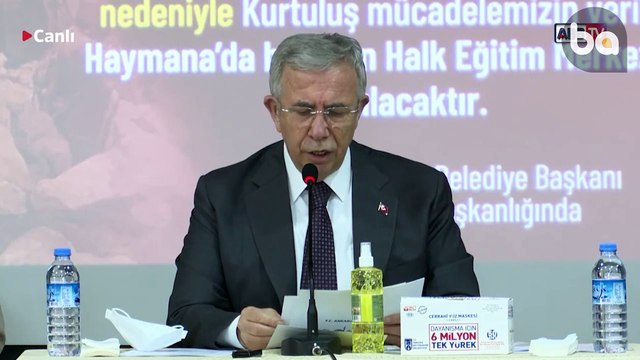 Mansur Yavaş: Bu Olayların Tekrar Yaşanmaması İçin Gerekli Tedbirleri Alacağız