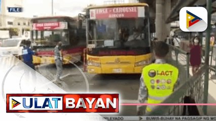 Tải video: Ilang drivers ng mga pampublikong sasakyan na may rutang tawid-border ng NCR, umaaray sa epekto ng ECQ; LTFRB, nakikipag-ugnayan sa DBM para mabigyan ng ayuda ang mga apektadong driver sa ECQ