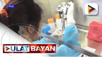 Download Video: PRC, patuloy sa pagtatayo ng molecular labs sa iba't ibang panig ng bansa; Sen. Gordon, hinimok ang pamahalaan na magpatayo ng dagdag na ospital; DOLE, nagpaalala na libreng ibibigay ng employer ang bakuna sa kanilang mga empleyado; ‘No vaccine, no work p