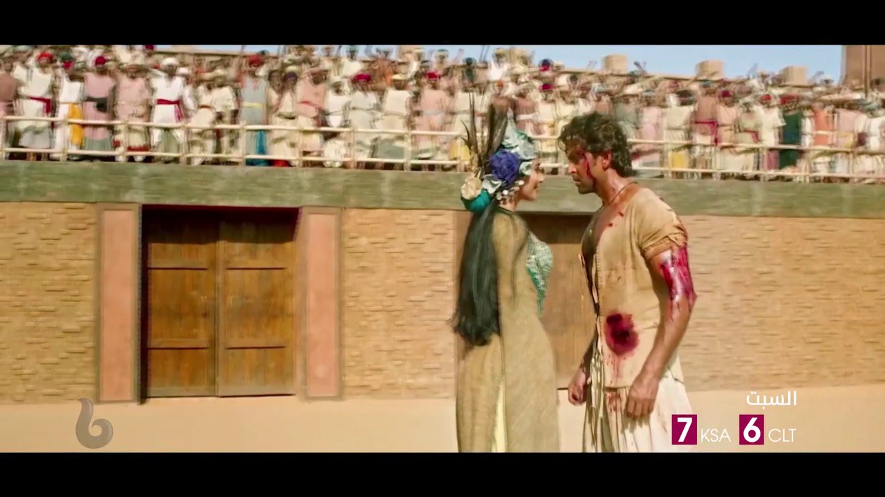 هريثيك روشان بطل لا يعرف الخوف يقلب الدنيا رأساً على عقب بسبب الحب في Mohenjo Daro