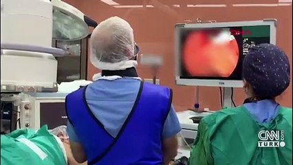 Gaz ağrısı sandı, safra kanalından 50 tane taş çıktı