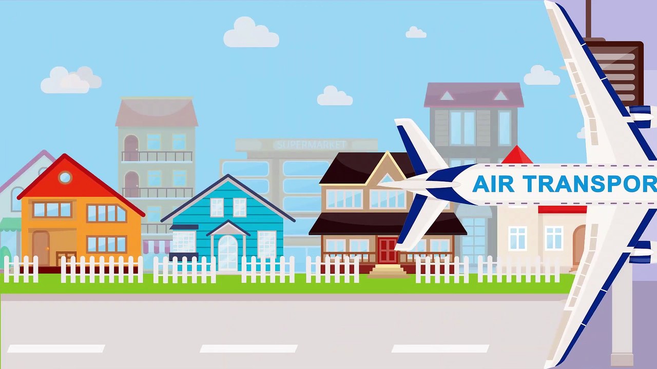 Animated video advertisement of the company MD Logistic