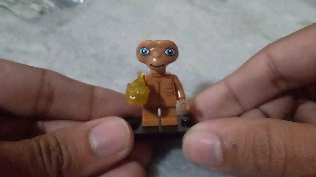Montando Lego Et