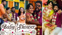 Vijay Tv Serial Actor Vinoth Babu's Wife Sindhu Baby Shower | Mr&Mrs.Chinnathirai