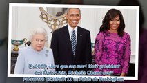 Elizabeth II -charmée- par Michelle Obama - pourquoi l'ex-First Lady a pu briser le protocole avec