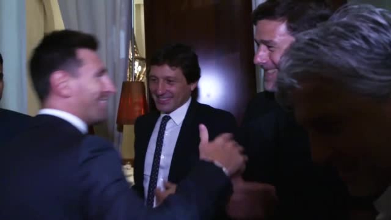 Messi's move in motion - PSG finally get their man