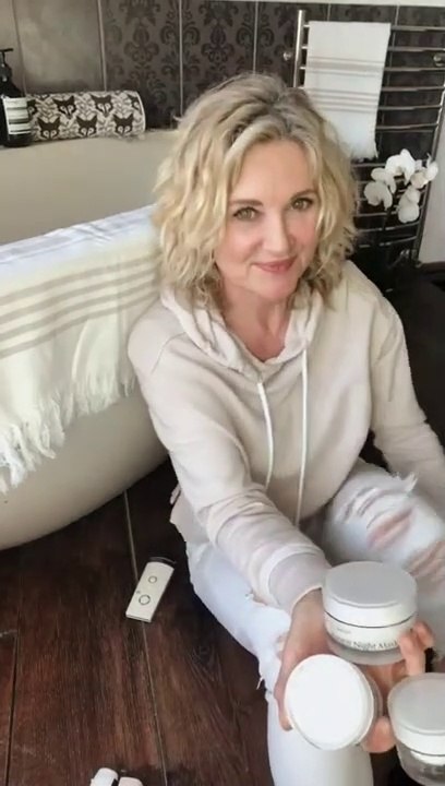 Anthea Turner Skin Care Tips - Dr Weber Skincare Products