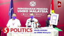 Umno Youth lodges police report, says Parliament Speaker must clarify PM's majority support