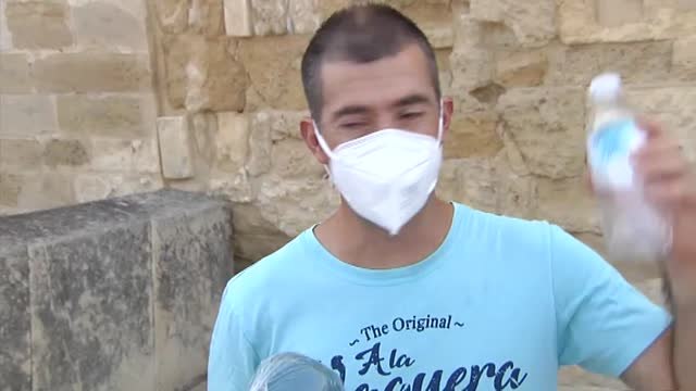 Los termómetros arden con máximas de récord