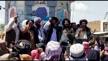 Taliban-Offensive schreitet voran: 600.000-Einwohner-Stadt Herat erobert