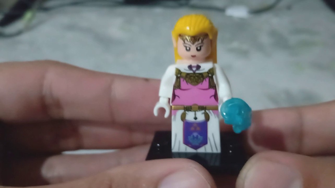 Montando Lego Princesa Zelda