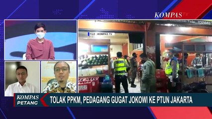 Tolak PPKM, Pedagang Angkringan Gugat Presiden Jokowi ke PTUN