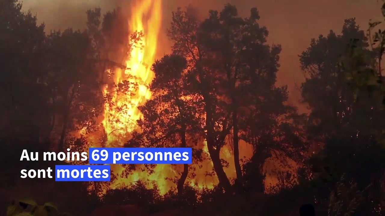 Algérie: la lutte contre les incendies ravageurs se poursuit en Kabylie