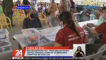 Dagdag na pondo para sa mga lugar na nasa ECQ, aprubado na ni Pangulong Duterte | 24 Oras