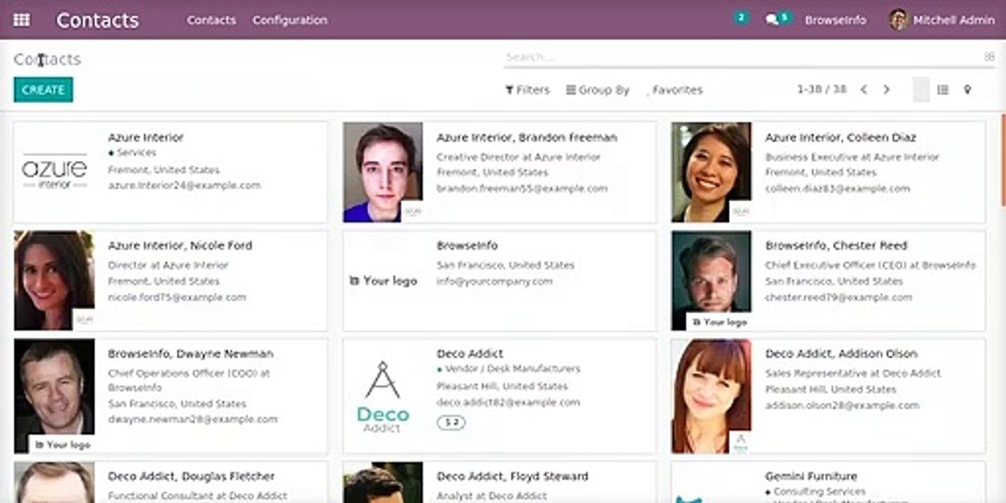 How to Generate & Identify each Customer with Unique Reference | Odoo | Browseinfo