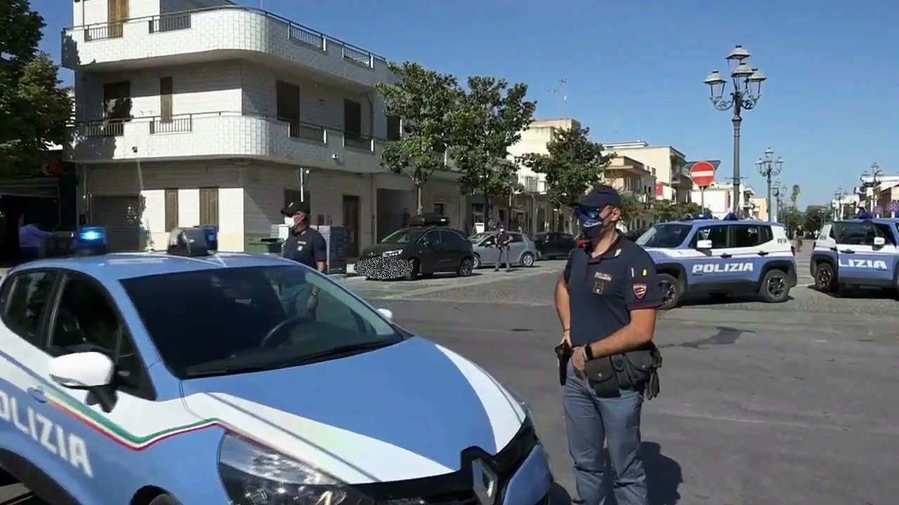 BAT, primi effetti della nuova Questura: controlli a raffica su tutta la provincia