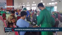 Universitas Muhammadyah Kupang Gelar Vaksinasi Lintas Agama