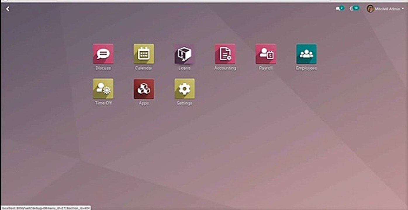 Employee Loan Management | HR Department | Odoo Apps Features