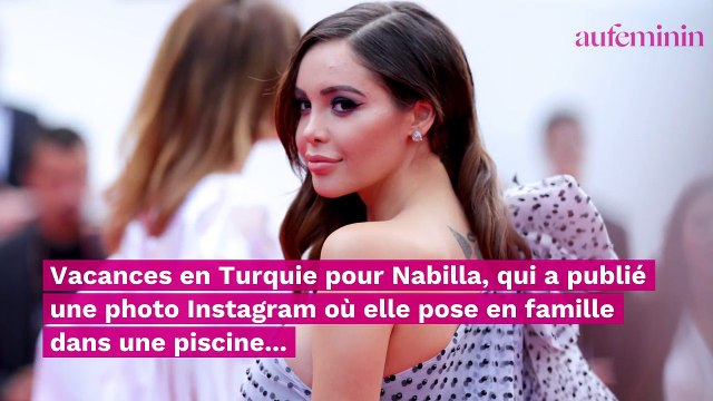 Maltraitance animale : Nabilla nage avec un dauphin dans une piscine