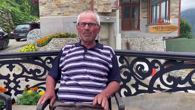 Ölümden, ineğinin kuyruğundan tutarak kurtulan Kemal Karadeniz o anları anlattı