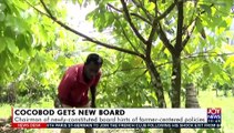 COCOBOD Gets New Board: Chairman of newly-constituted board hints of policies - Business (12-8-21)