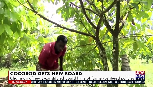 COCOBOD Gets New Board: Chairman of newly-constituted board hints of policies - Business (12-8-21)