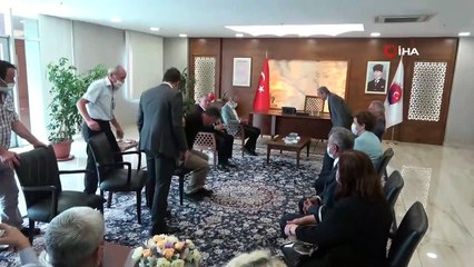 MHP heyeti sel felaketinin yaşandığı illeri gezmeye başladı