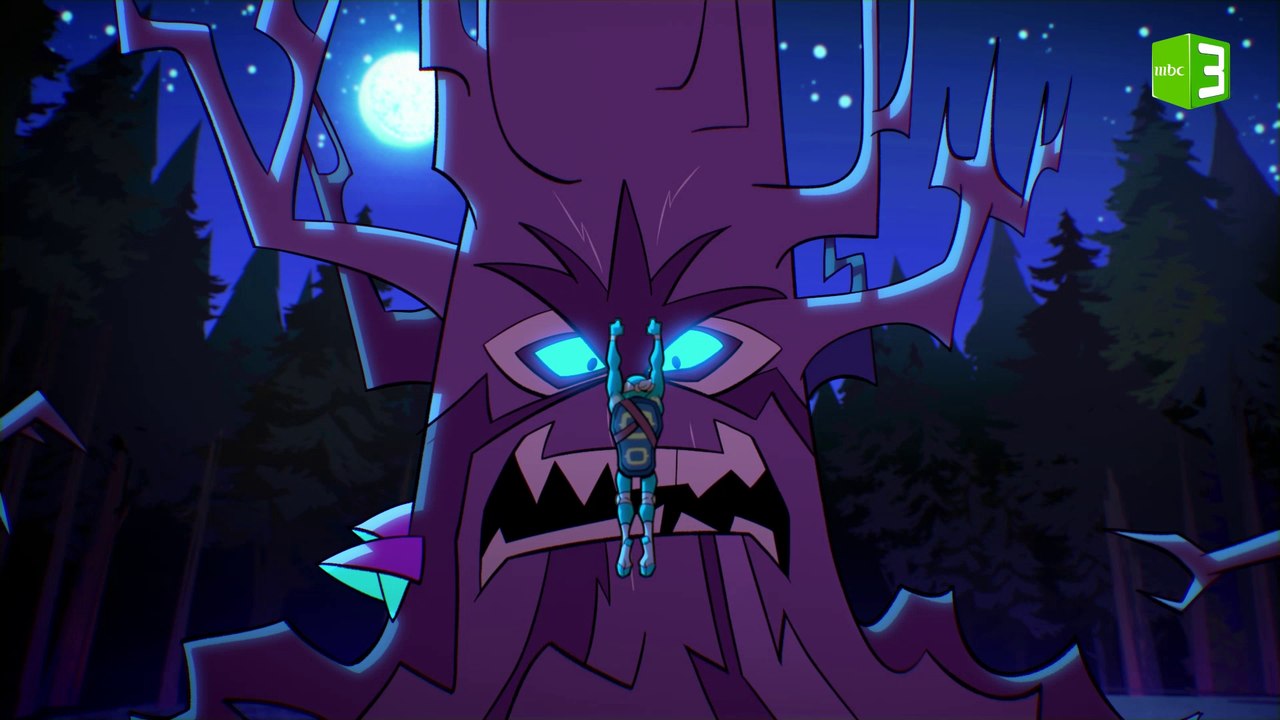 الشجرة الشرسة والصديق الخائن