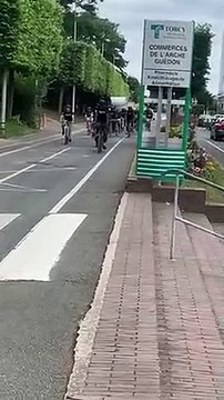 DERNIERE LIGNE DROITE AVANT L'ARRIVEE