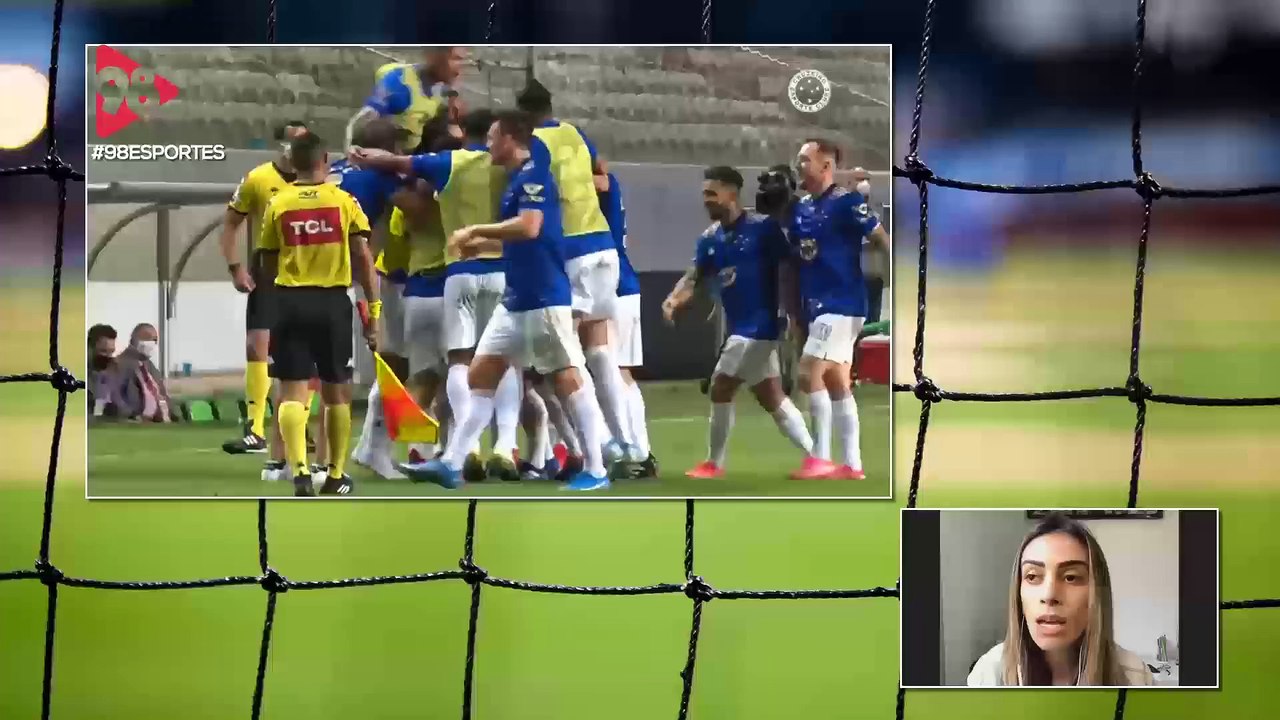 98Esportes | Empate Cruzeiro