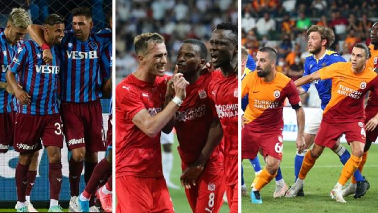 Temsilcilerimiz tur için sahaya çıkıyor! İşte Galatasaray, Trabzonspor ve Sivasspor'un maçlarını yayınlayacak kanallar