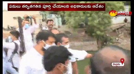 కాలువగట్టుపై ఉన్న ఎవరి ఇంటినీ తొలగించం : మంత్రి అనిల్