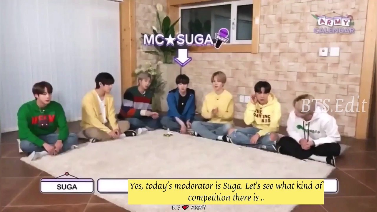[ENG SUB] BTS Army Calendar Ep. 2 | Japan Fancafe FULL