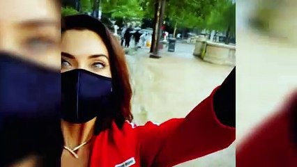 Pilar Rubio presume de entrenamiento acuático "3x1"