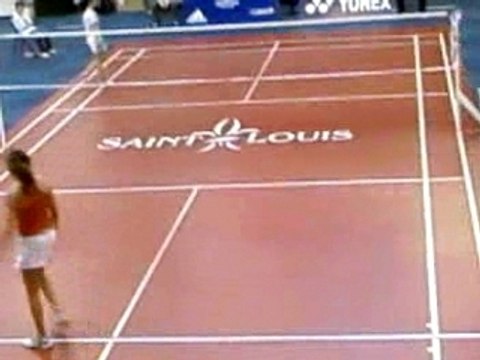 championnat de france de badminton 2008