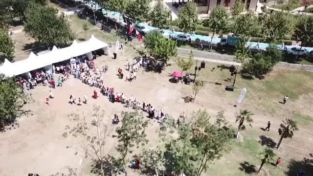 Gençler, Esenler Gençlik Festivali'nde eğlendi