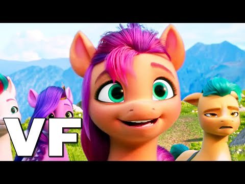 MY LITTLE PONY: NOUVELLE GÉNÉRATION Bande Annonce VF (2021)