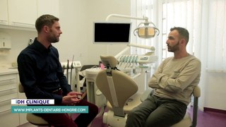 Dentiste Hongrie avis - iDH Clinique - Dr Szrebro à Budapest