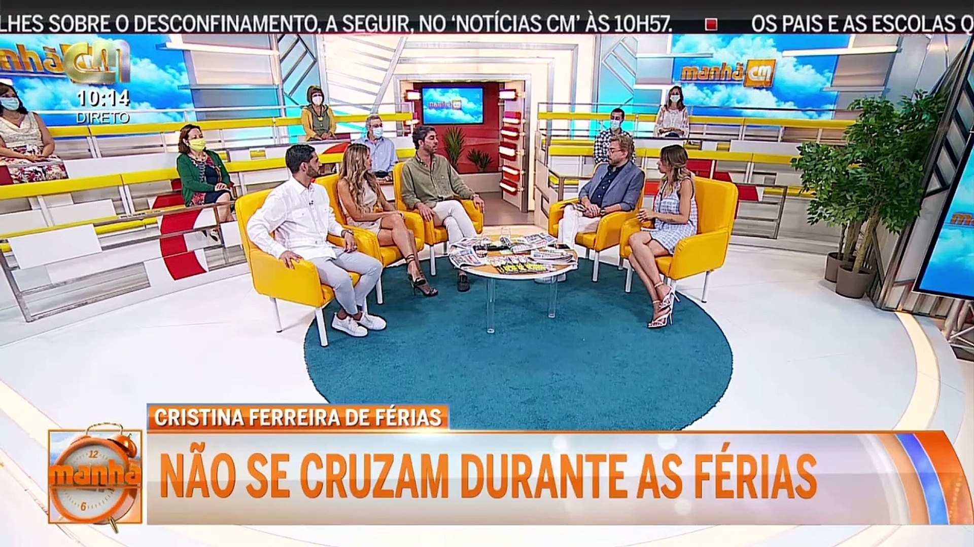 Duarte Siopa critica Cristina Ferreira na CMTV - Vídeo Dailymotion