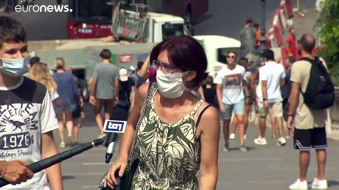 Rekordhitze - Für 10 Städte in Italien gilt Alarmstufe Rot