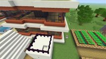 Minecraft mansión moderna REVIEW Rsp Mr 6