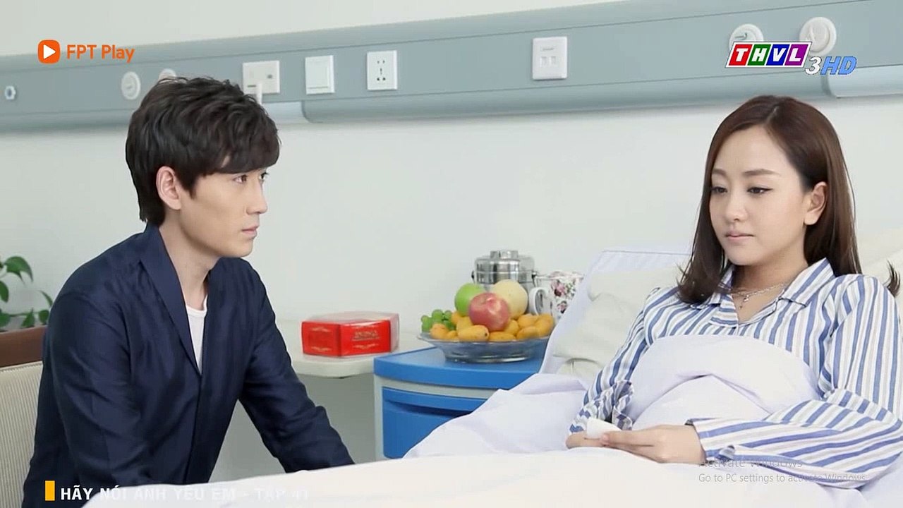 PHIM TRUNG QUỐC - HÃY NÓI ANH YÊU EM TẬP 41 - CỬU CỬU THA THỨ CHO PHÀN VỸ - 12/08/2021